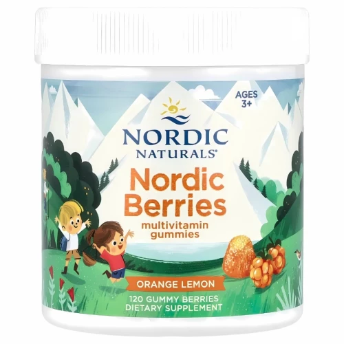 Nordic Naturals - Nordic Berries Multivitamin - 120 żelków Nordic Naturals - Nordic Berries Multivitamin - 120 żelków